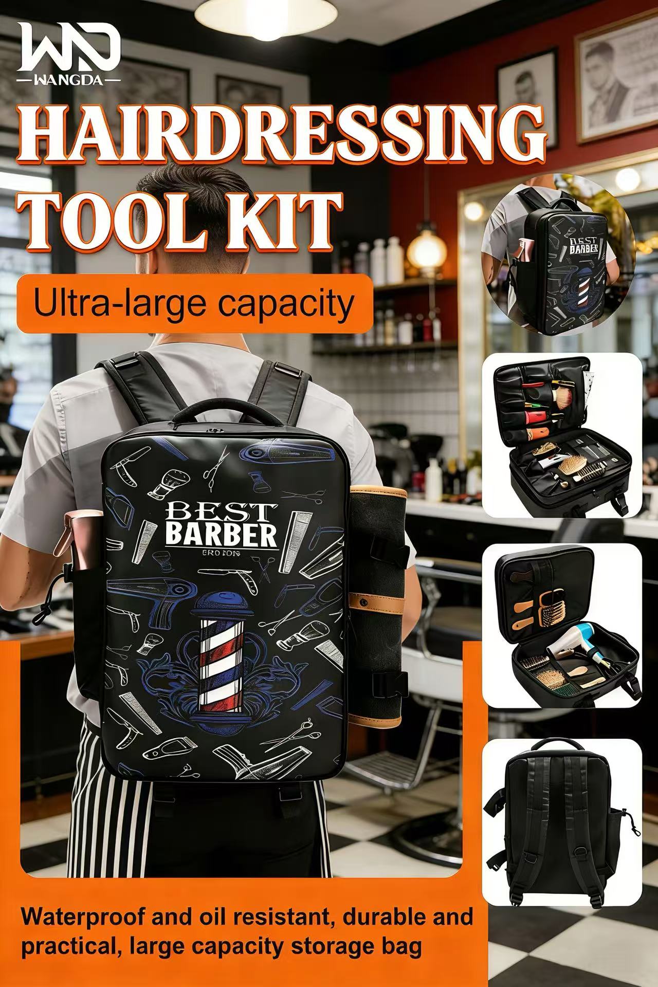 Salon tool bag